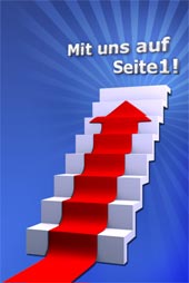 Suchmaschinenoptimierung für Google und Co Mit uns vorne dabei!