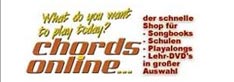 Chords Online Musikhandel
