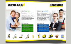 Kärcher-Shop Cotraco für Kärcher Hochdruckreiniger, Kärcher Zubehör und Kärcher Ersatzteile