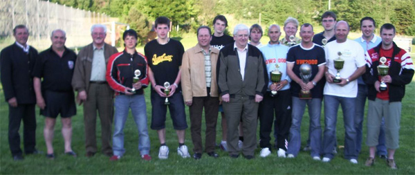 die Gewinner nach der Siegerehrung