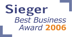 Sieger Best Business Award