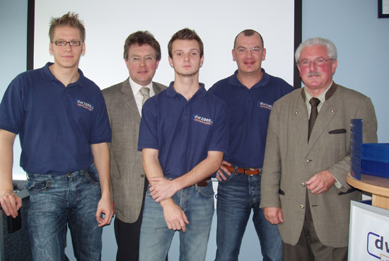 Die Ausbildung steht im Mittelpunkt