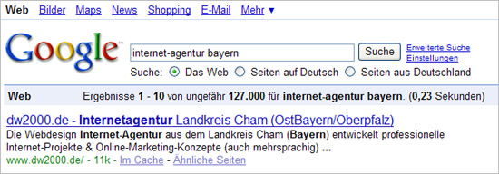zu unseren Kompetenzen und Leistungen