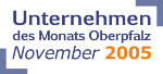 dw2000.de ist Unternehmen des Monats November 2005