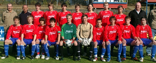 Neue Spielblle fr U19 FC Bad Ktzting