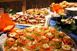 Buffet von Metzgerei Fischer 